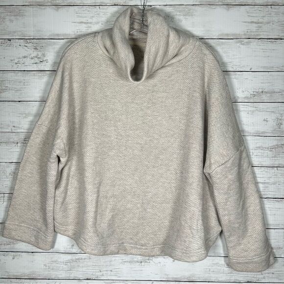 Free People free-est Milly Reversible Two Piece Maxi Sweatshirt Skirt Set XS NEW - Picture 9 of 13